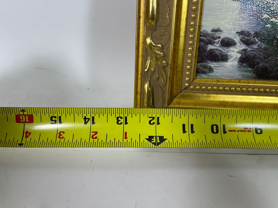 Thomas Kinkade Lithograph Framed 12.5 X 11 [Photo 8]