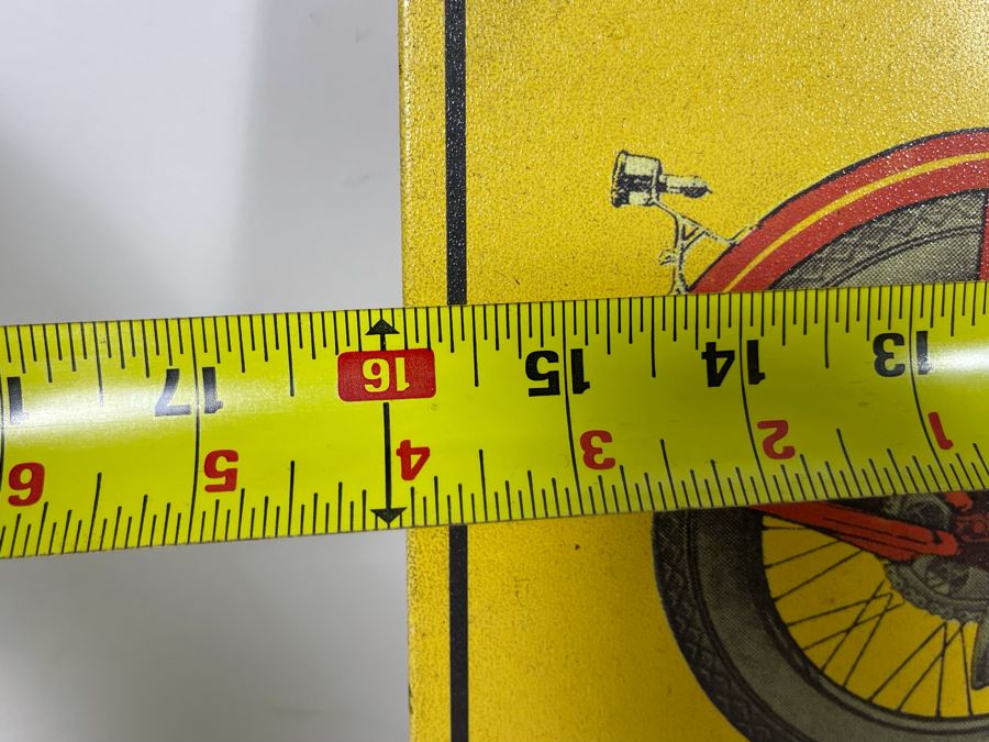 Pair Of Reproduction Indian Motorcycle Metal Signs Apx 16 X 12  [Photo 9]