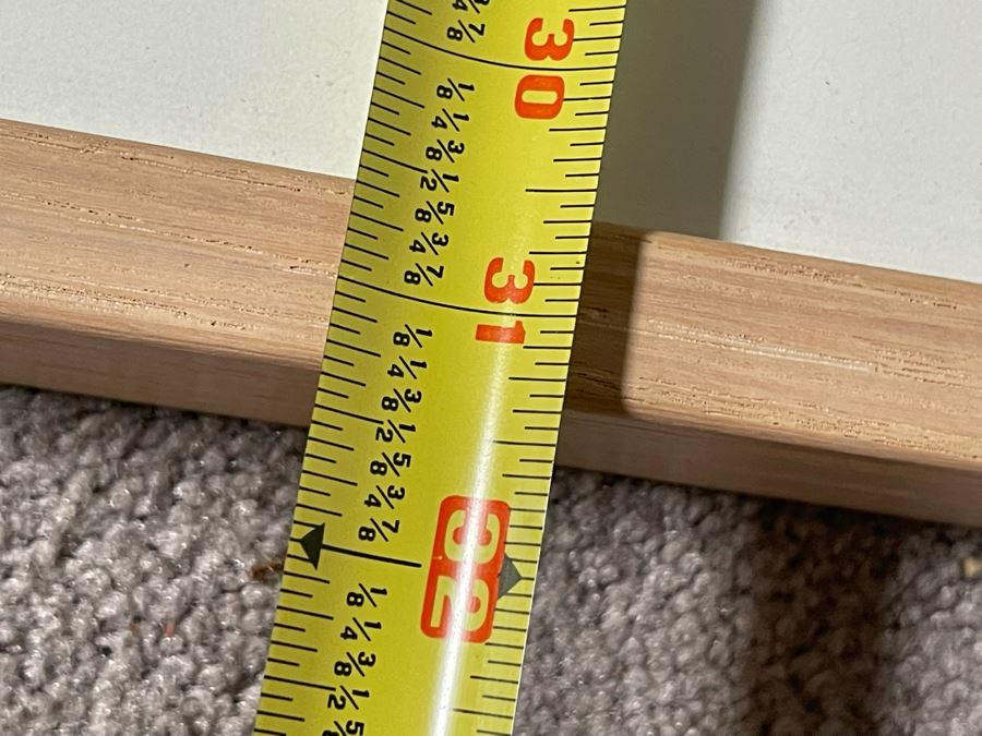 3D Ocean Breaking Wave Paper Artwork Signed Wess Framed 41 X 31 [Photo 14]