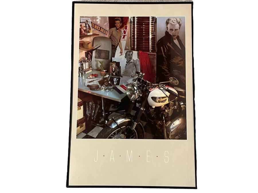 James Dean Framed Poster 24 X 36