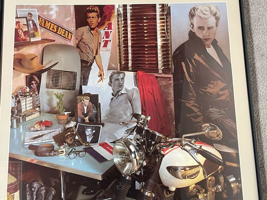 James Dean Framed Poster 24 X 36 [Photo 6]