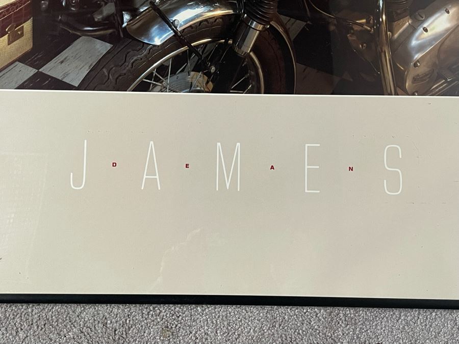 James Dean Framed Poster 24 X 36 [Photo 4]