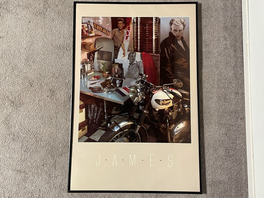 James Dean Framed Poster 24 X 36 [Photo 2]