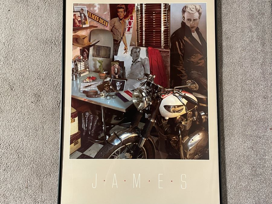 James Dean Framed Poster 24 X 36 [Photo 3]
