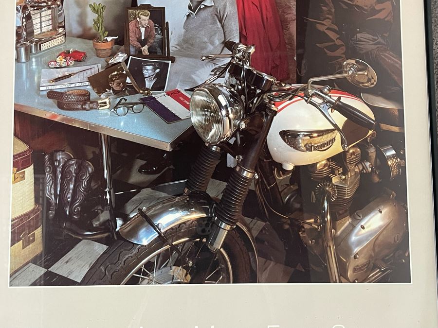 James Dean Framed Poster 24 X 36 [Photo 5]