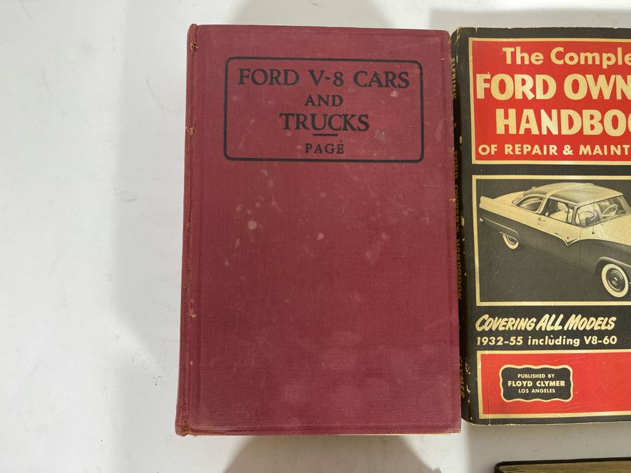 Various FORD Automobile Service Manuals And Books [Photo 8]