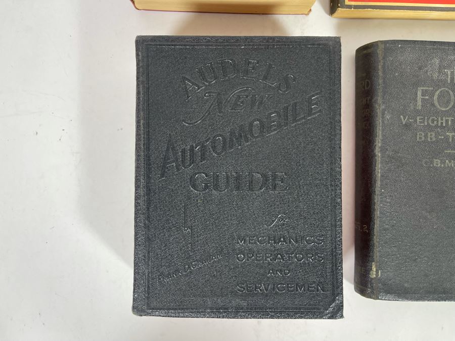 Various FORD Automobile Service Manuals And Books [Photo 2]