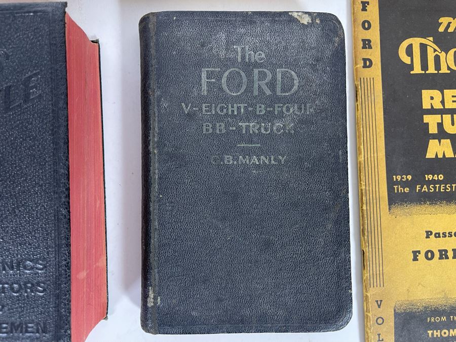 Various FORD Automobile Service Manuals And Books [Photo 6]