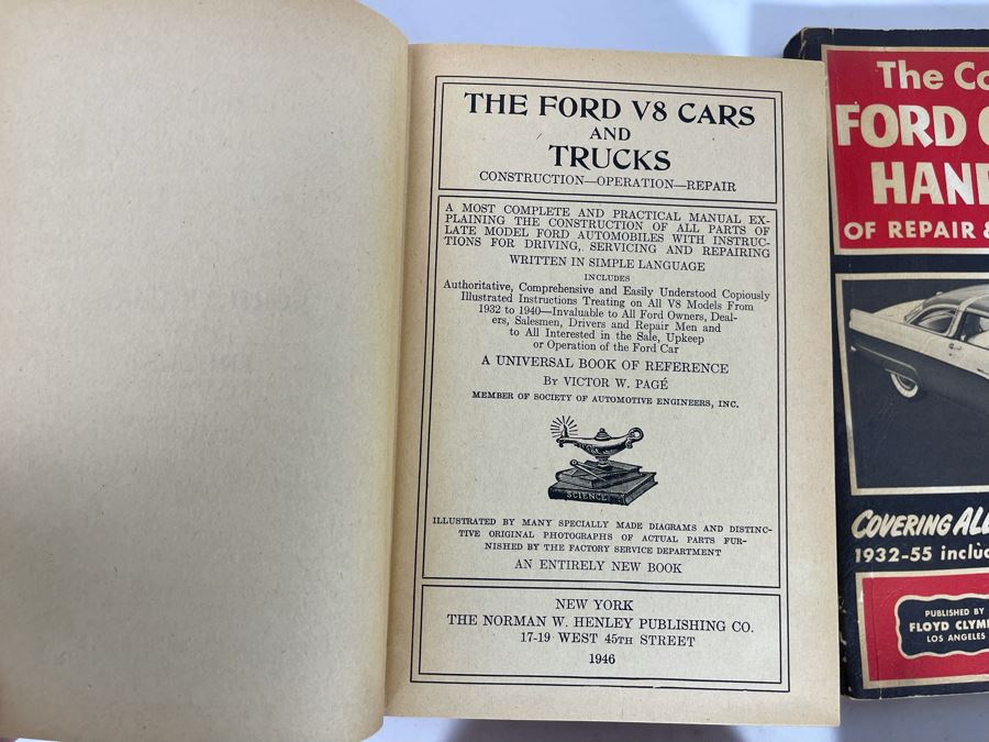 Various FORD Automobile Service Manuals And Books [Photo 9]