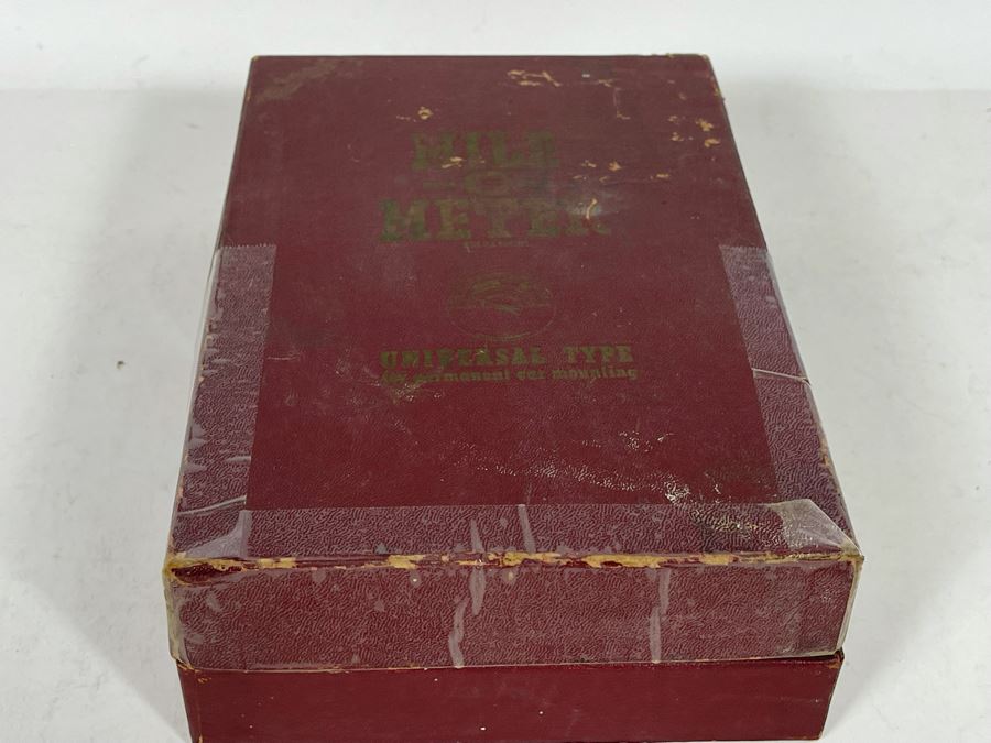 Mile -O- Meter Automobile Gauge By Gale Hall Engineering With Box [Photo 8]