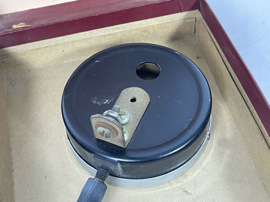 Mile -O- Meter Automobile Gauge By Gale Hall Engineering With Box [Photo 5]