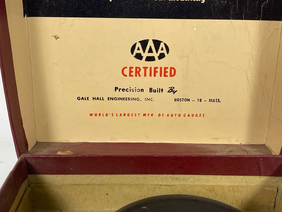 Mile -O- Meter Automobile Gauge By Gale Hall Engineering With Box [Photo 7]