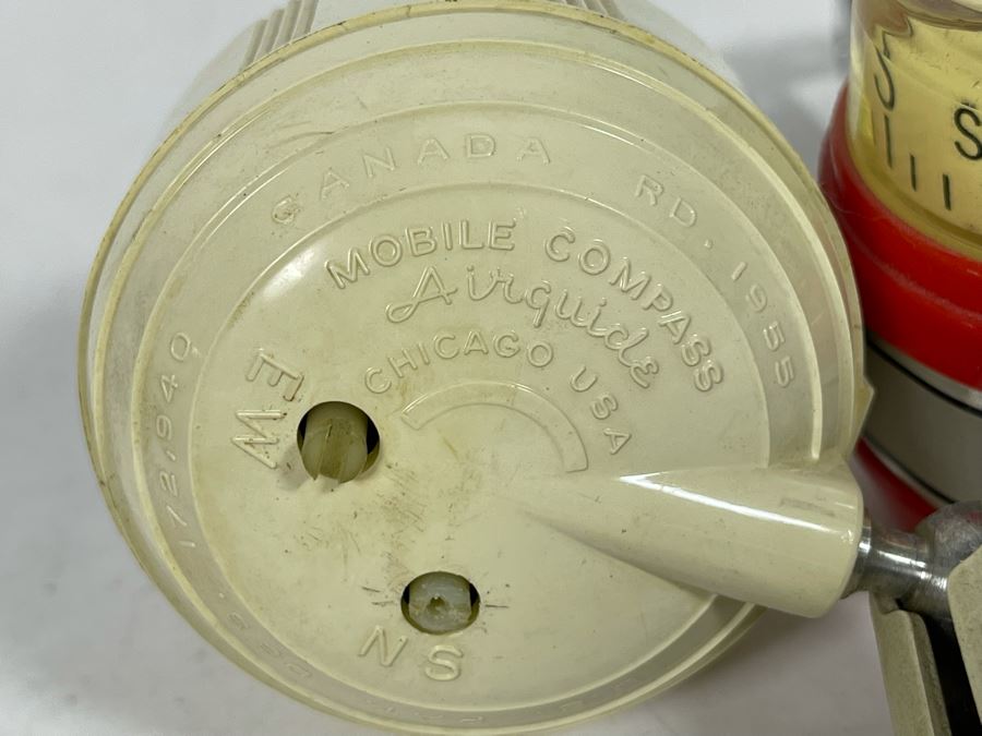 (3) Vintage Automobile Compasses (2) Air Way & (1) Airguide Mobile Compass [Photo 6]