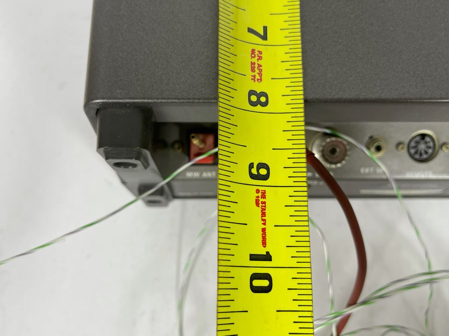 Kenwood Communications Receiver R1000 12.5W X 8D X 5H