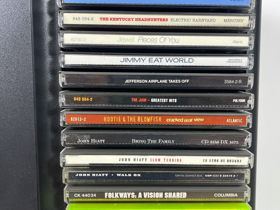 Huge Collection Of Rock & Roll / Blues CDs Plus (2) CD Holders [Photo 9]