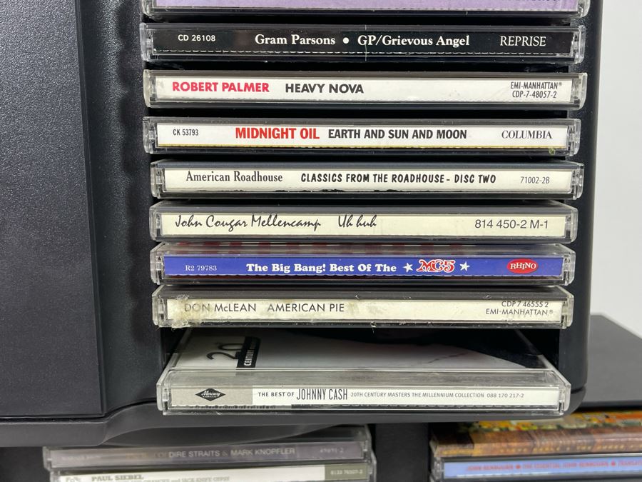 Huge Collection Of Rock & Roll / Blues CDs Plus (2) CD Holders [Photo 13]