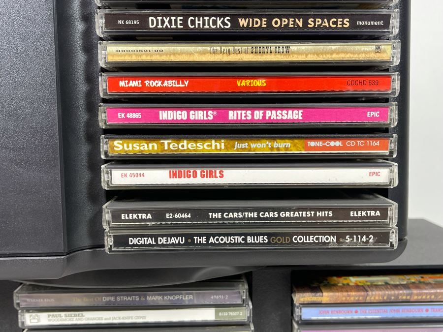 Huge Collection Of Rock & Roll / Blues CDs Plus (2) CD Holders [Photo 7]