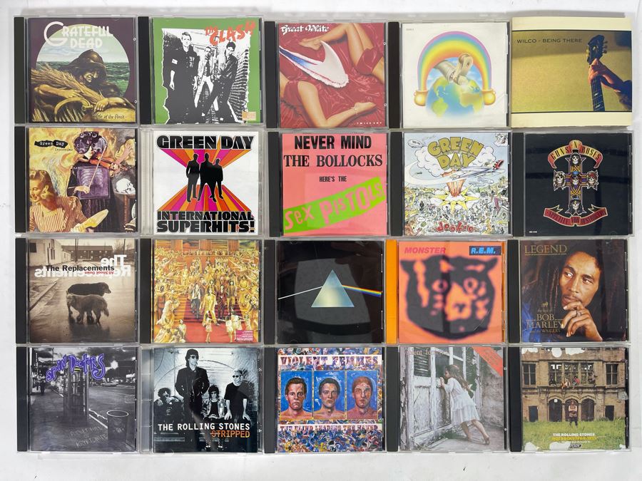 Rock & Roll CDs [Photo 1]