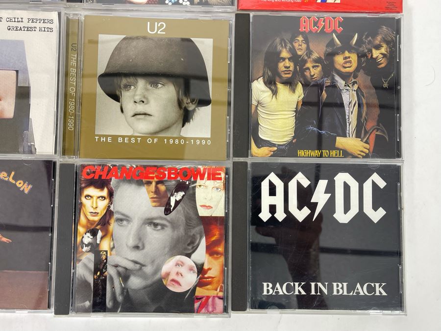 Rock & Roll CDs Including Sealed The Beatles 27 No. 1s [Photo 4]