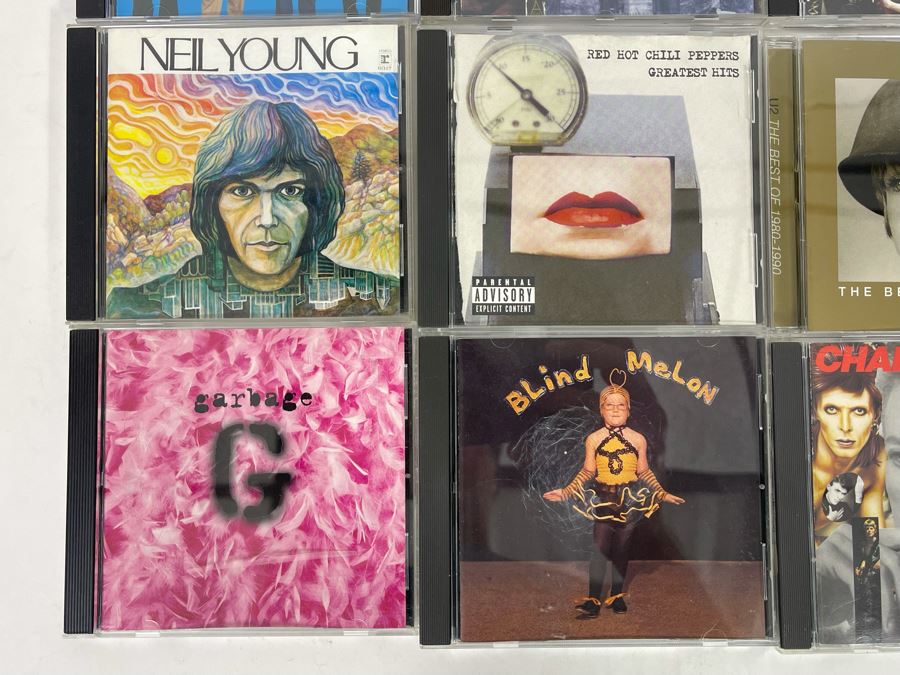 Rock & Roll CDs Including Sealed The Beatles 27 No. 1s [Photo 5]