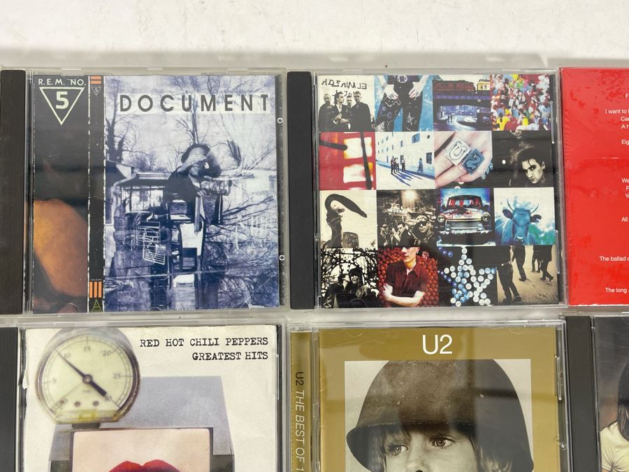 Rock & Roll CDs Including Sealed The Beatles 27 No. 1s [Photo 6]