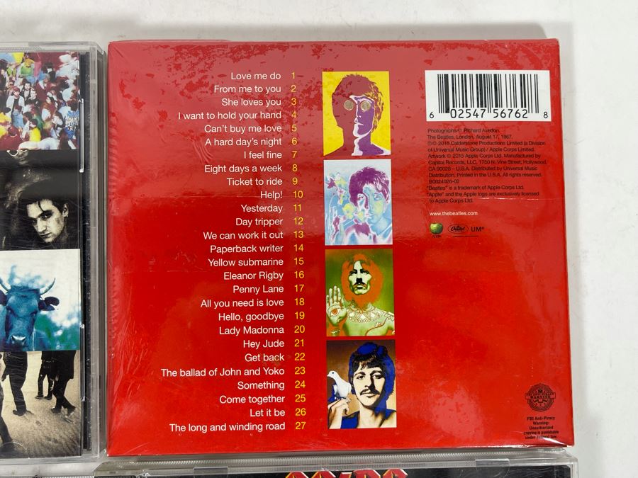 Rock & Roll CDs Including Sealed The Beatles 27 No. 1s [Photo 3]