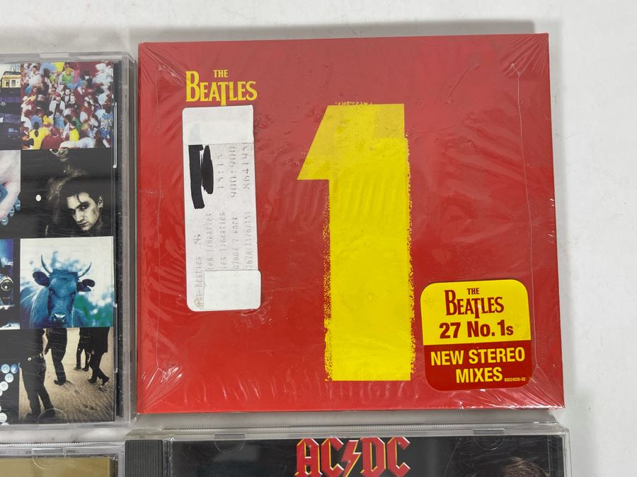 Rock & Roll CDs Including Sealed The Beatles 27 No. 1s [Photo 2]
