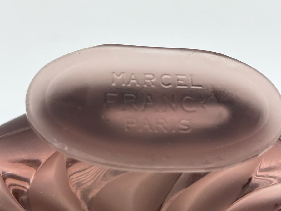 Marcel Franck Paris Perfume Bottle 6H [Photo 5]