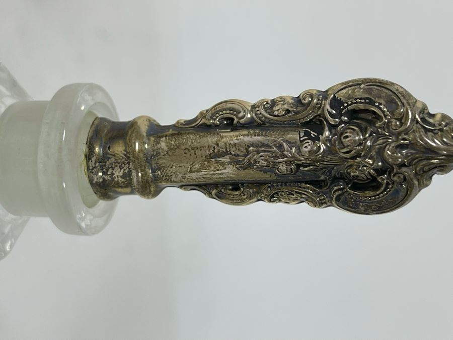 Collection Of Perfume Bottles (Right Bottle Has Sterling Top) [Photo 12]