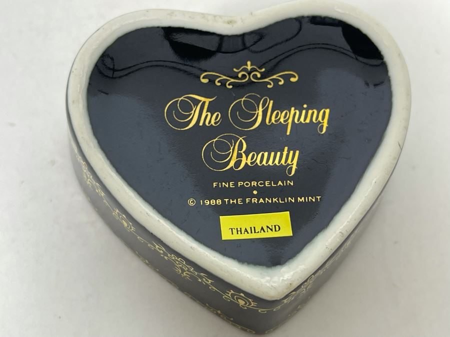 Collection Of Franklin Mint Porcelain Music Boxes [Photo 18]