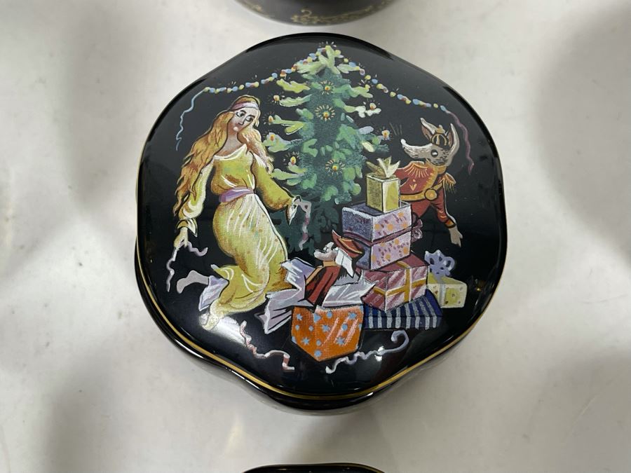 Collection Of Franklin Mint Porcelain Music Boxes [Photo 12]