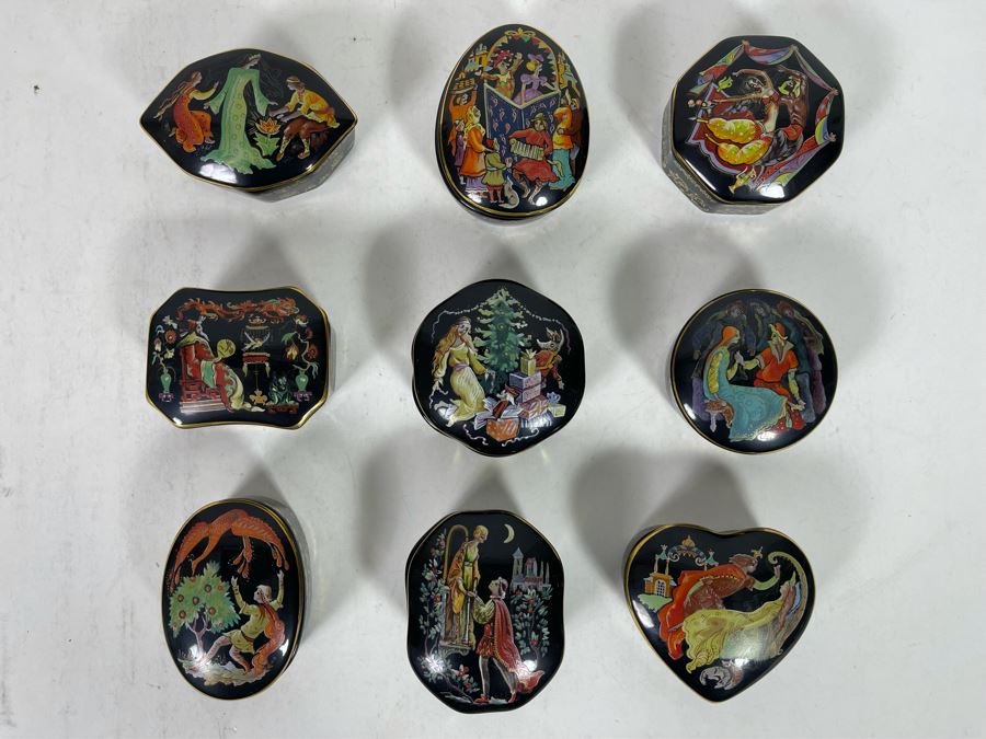 Collection Of Franklin Mint Porcelain Music Boxes [Photo 3]