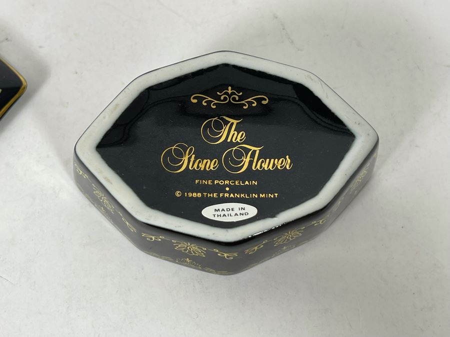 Collection Of Franklin Mint Porcelain Music Boxes [Photo 23]