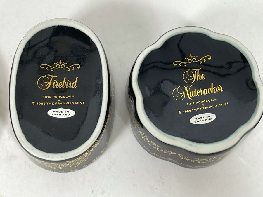 Collection Of Franklin Mint Porcelain Music Boxes [Photo 20]