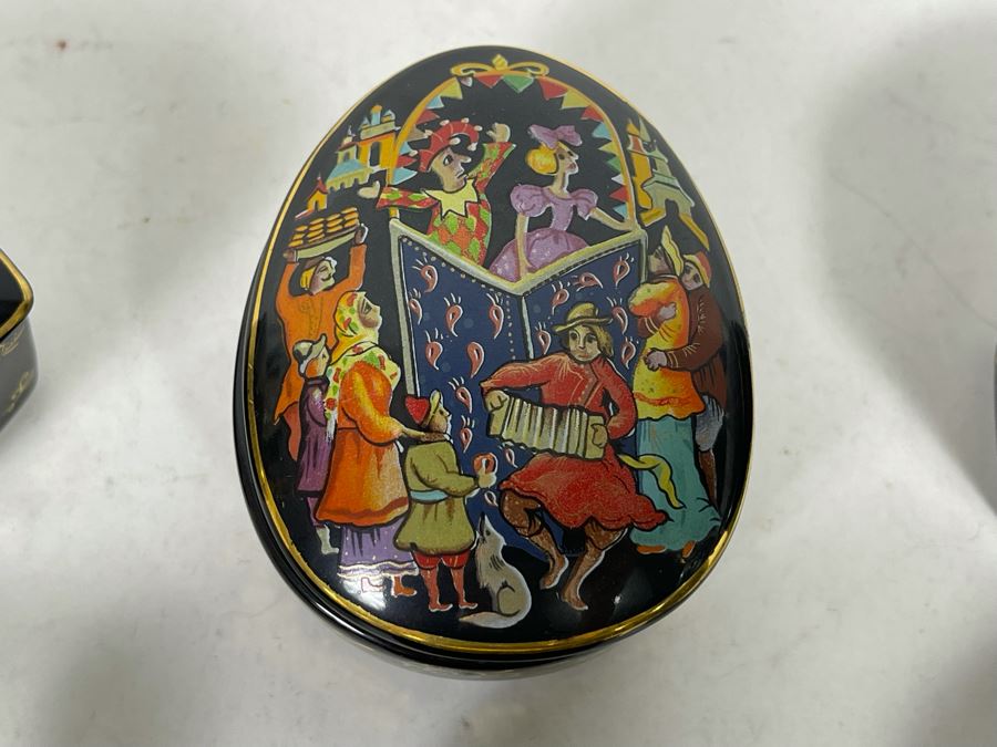 Collection Of Franklin Mint Porcelain Music Boxes [Photo 15]