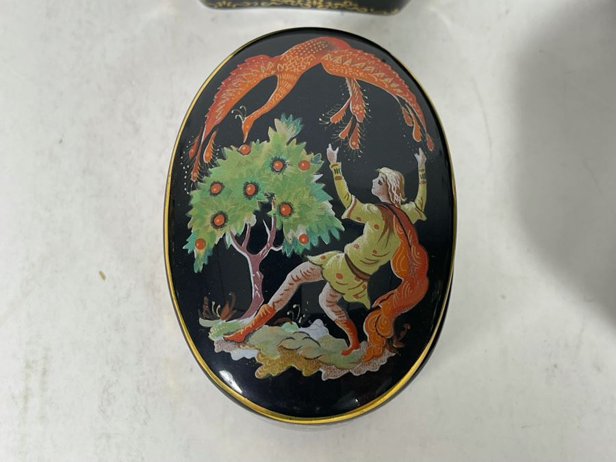 Collection Of Franklin Mint Porcelain Music Boxes [Photo 8]