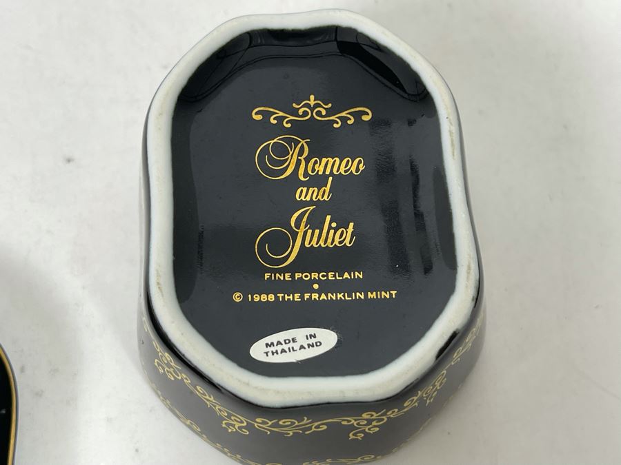 Collection Of Franklin Mint Porcelain Music Boxes [Photo 19]