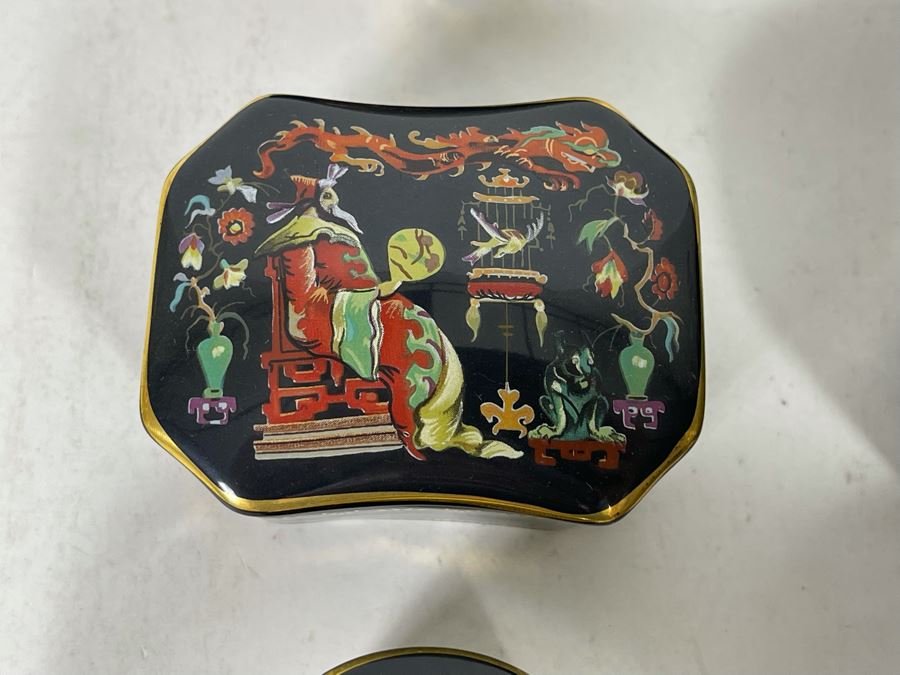 Collection Of Franklin Mint Porcelain Music Boxes [Photo 13]