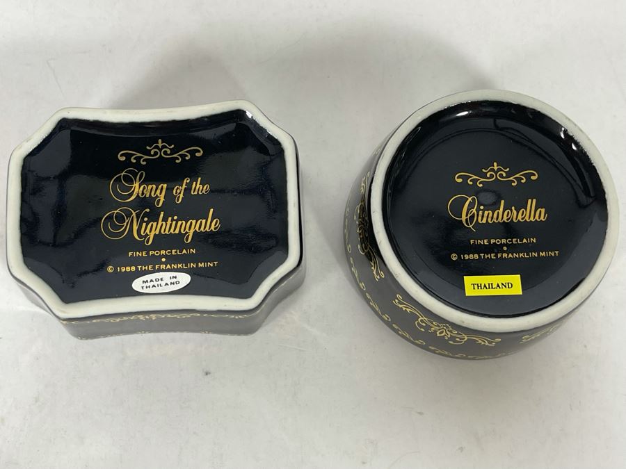 Collection Of Franklin Mint Porcelain Music Boxes [Photo 21]