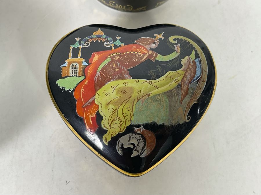 Collection Of Franklin Mint Porcelain Music Boxes [Photo 10]