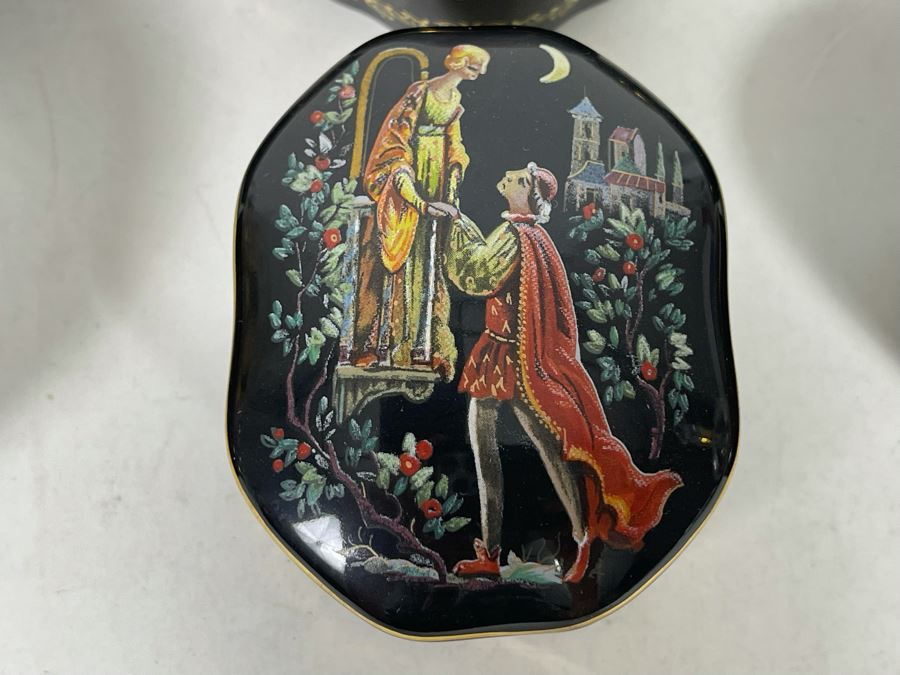 Collection Of Franklin Mint Porcelain Music Boxes [Photo 9]