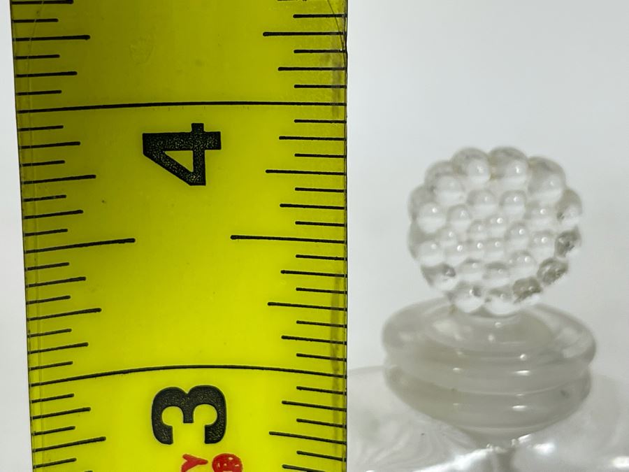 Lalique Amando Paggi Perfume Bottle Deux Fleurs 4W X 4H [Photo 10]