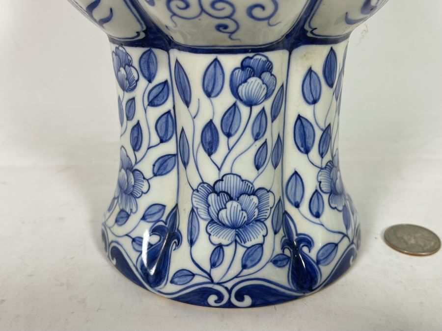 Chinese Porcelain Vase 12.5H [Photo 5]