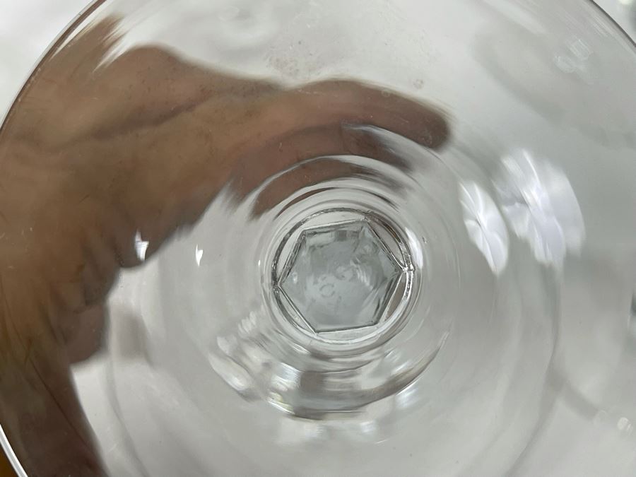 (6) Lenox Crystal Stemware Glasses 7.5H [Photo 8]