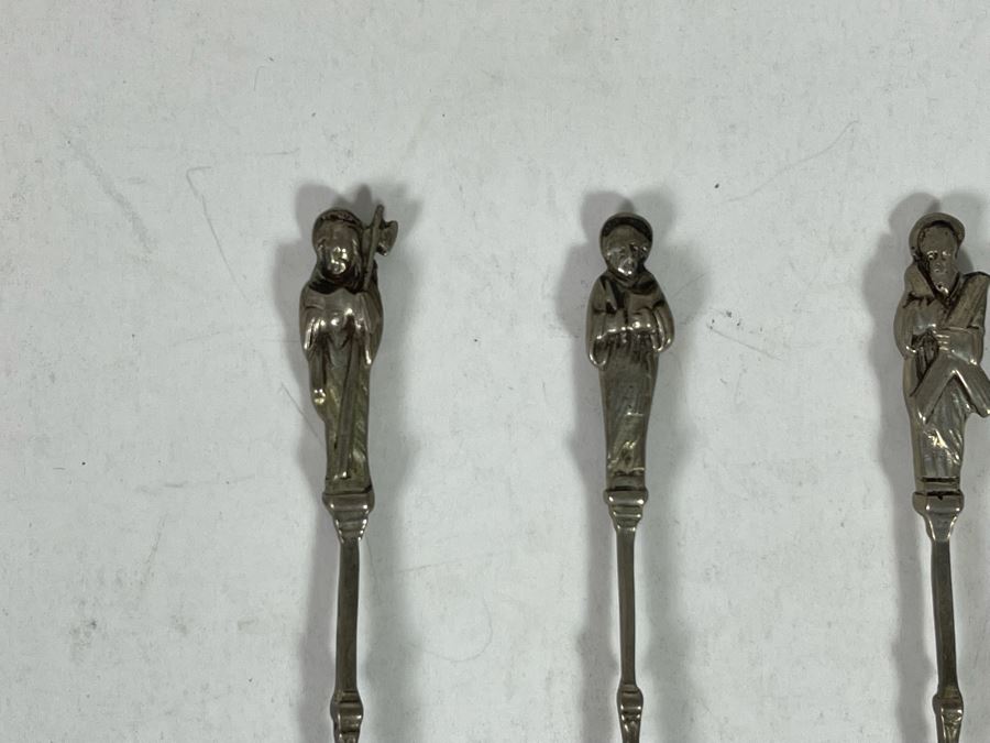 .800 European Silver Spoons 52g  [Photo 4]