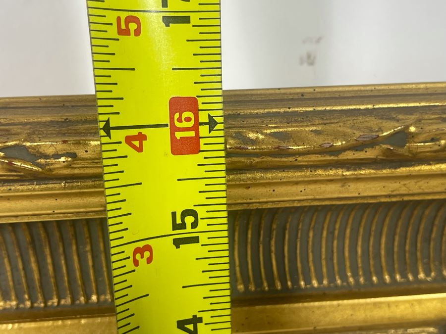 Vintage Original Still Life Painting Framed 18 X 16 [Photo 9]