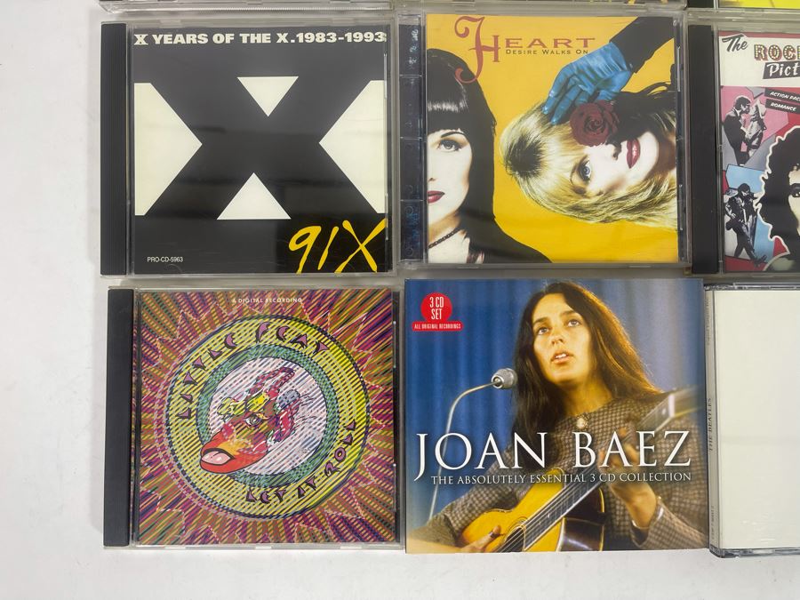 Collection Of 9 CDs Including The Beatles The White Album [Photo 3]