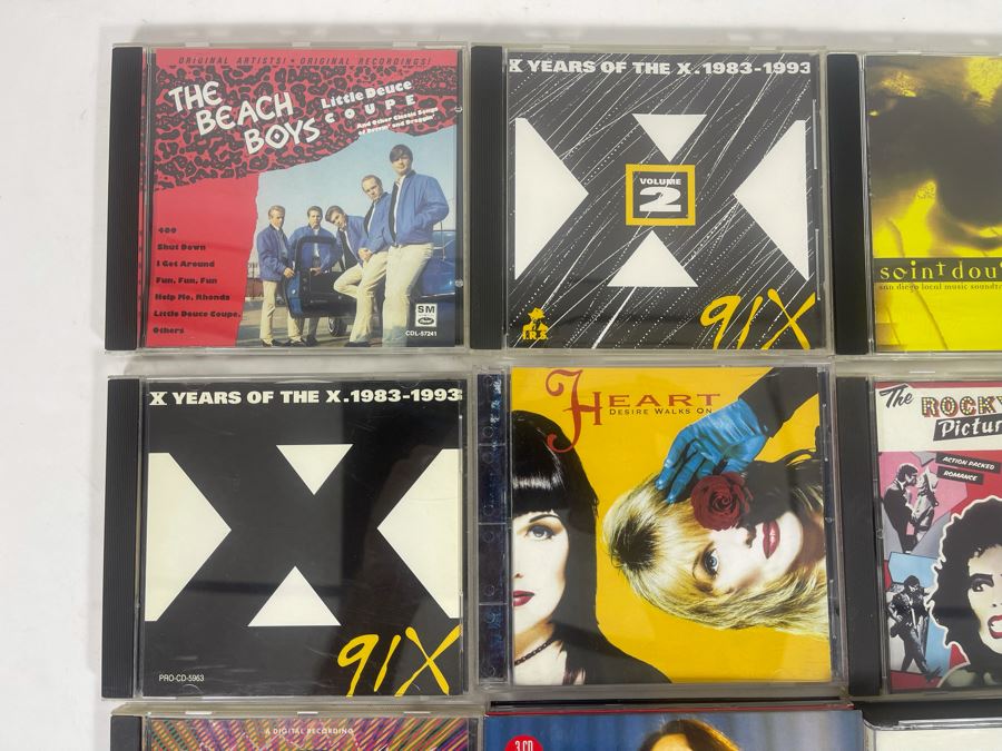 Collection Of 9 CDs Including The Beatles The White Album [Photo 5]