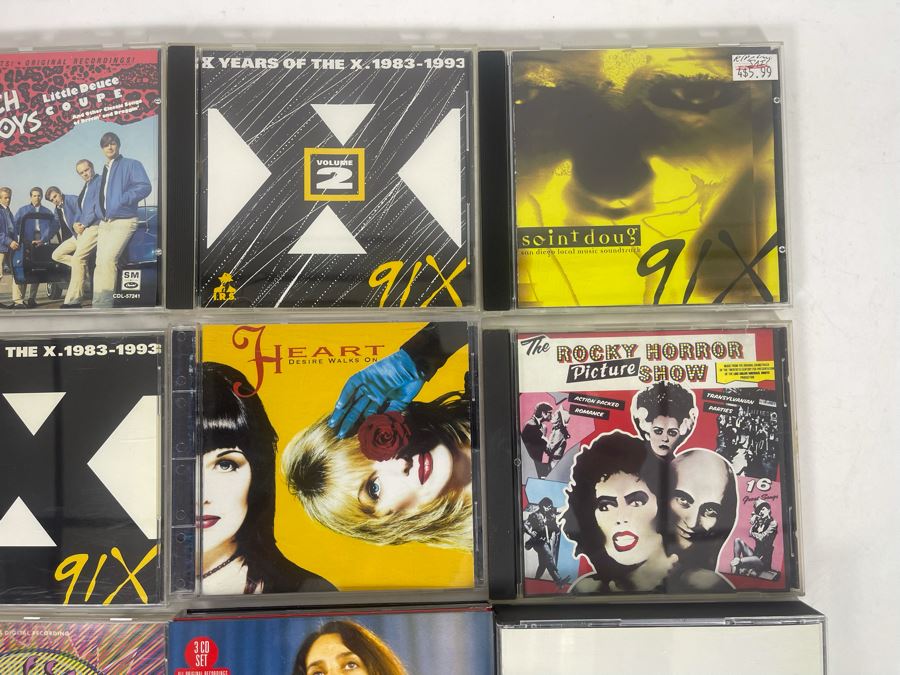 Collection Of 9 CDs Including The Beatles The White Album [Photo 4]