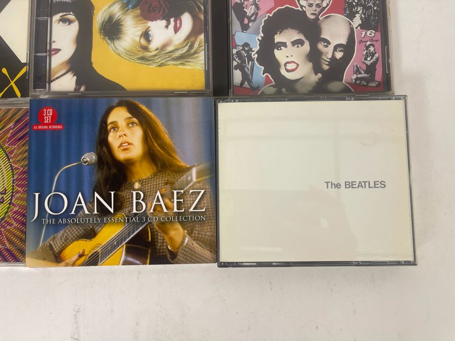 Collection Of 9 CDs Including The Beatles The White Album [Photo 2]